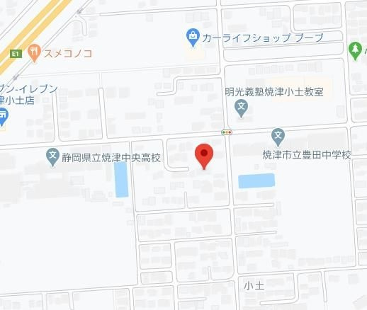 グランディールの地図