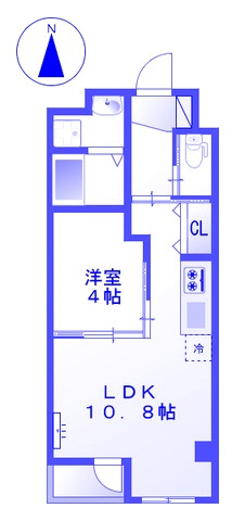 ビオラ・宮町の間取り