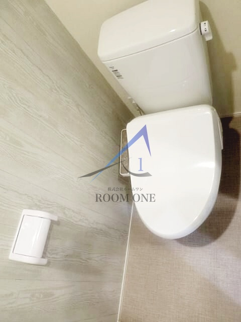 ハーモニーテラス平井Ⅸのトイレ|トイレです。