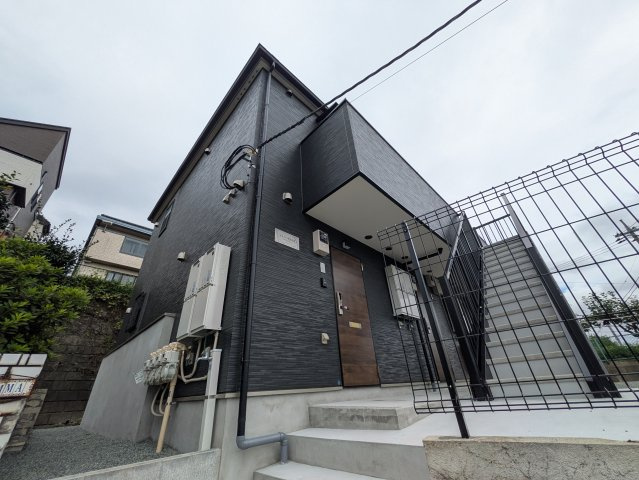 ラフィーネ生田Ⅱの外観
