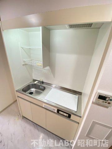 CITY　SPIRE美章園のキッチン