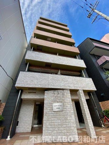 CITY　SPIRE美章園の外観
