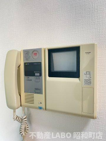 CITY　SPIRE美章園のセキュリティ