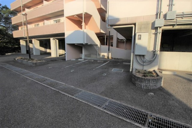 パセイオサンコーの駐車場