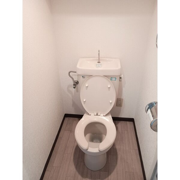 パセイオサンコーのトイレ