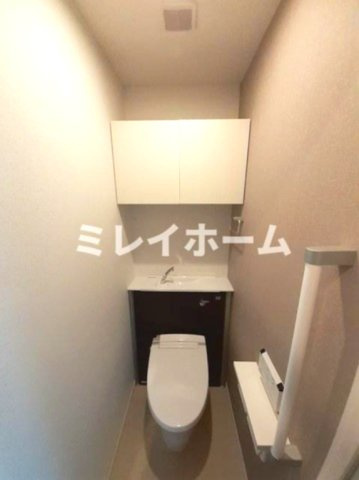 グランドモンド羽田のトイレ