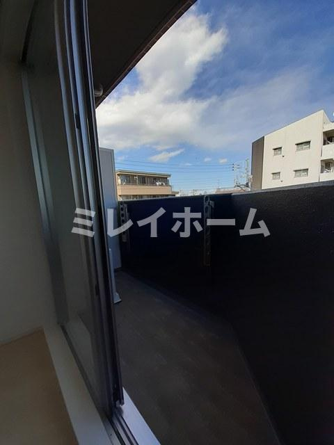 グランドモンド羽田のバルコニー