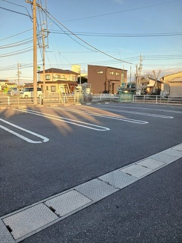 エスポア　Ａ棟の駐車場