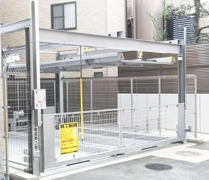 パークアクシス西巣鴨の駐車場