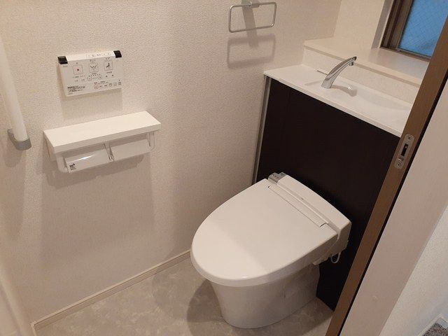 ボルダーズのトイレ