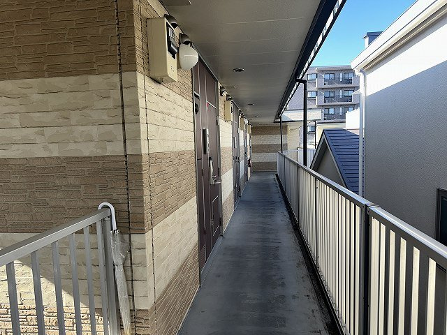 レオパレス大岡壱番館のその他|2階共用廊下です。
