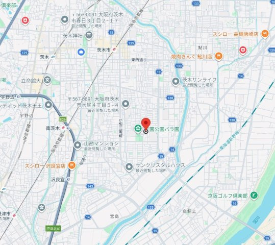 アクトパレスの地図