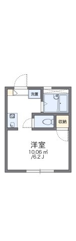 レオパレスＲ＆Ｓの間取り