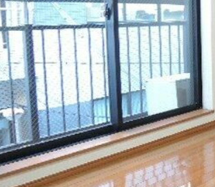 グリーンフィールズのバルコニー