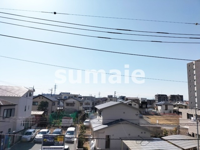 エスポワールの展望|バルコニーからの景色です。