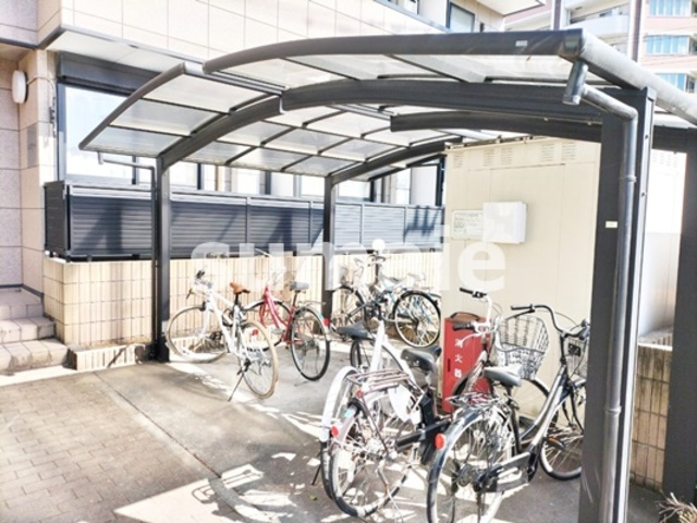 エスポワールのその他共用部分|駐車場です。