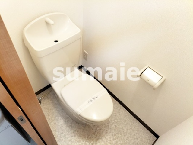 エスポワールのトイレ|シンプルなトイレです。