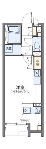 レオネクストグランビュー清水山の間取り|代表的な間取のため実際の間取とは異なる場合があります