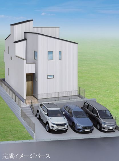 藤沢市片瀬山5丁目新築戸建て　№1