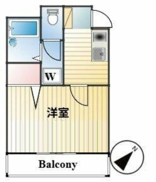 グリーンフィールズの間取り