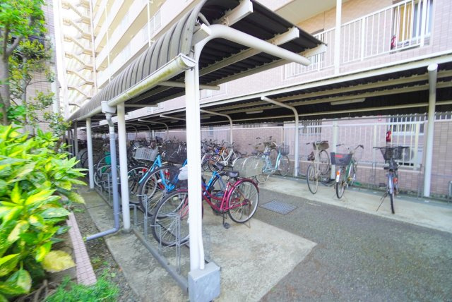 ◎高座郡寒川町宮山　湘南サザン260◎の駐輪場|敷地内駐輪場スペース◇◇