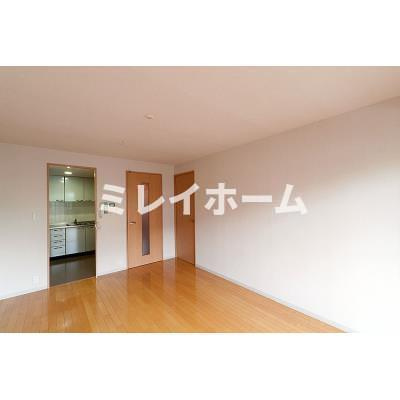 ParkResidence戸越公園の居間・リビング|同建物内別のお部屋の参考写真になります。