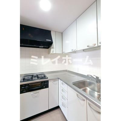 ParkResidence戸越公園のキッチン|同建物内別のお部屋の参考写真になります。