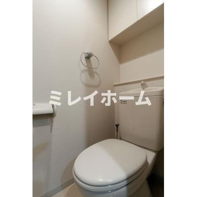 ParkResidence戸越公園のトイレ|同建物内別のお部屋の参考写真になります。