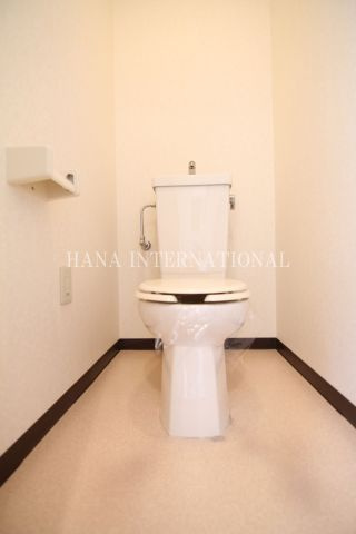 トーワマンションのトイレ