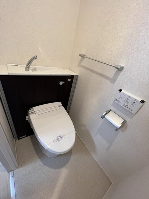 ミレドゥーエ両国のトイレ|トイレです