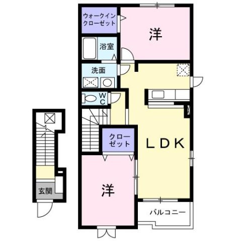 【間取り】 | ＳＫニューカトレア