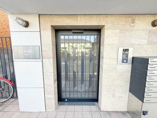 エルファーロ赤塚のセキュリティ