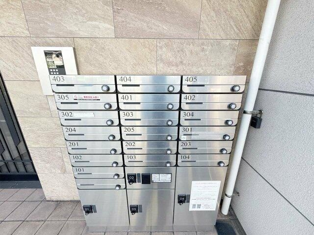 エルファーロ赤塚の設備