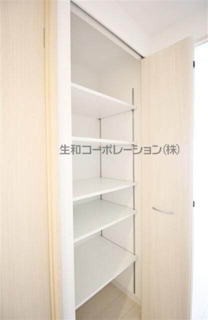 エスティム南六郷の収納