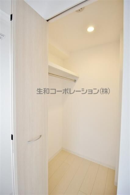 エスティム南六郷の収納