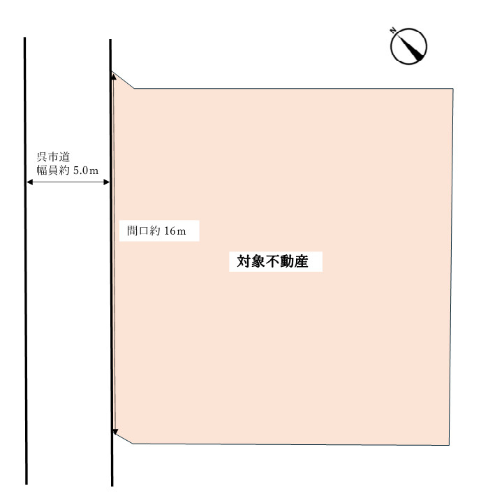 焼山東2丁目　土地の土地図|敷地は237.93㎡（登記簿）です。