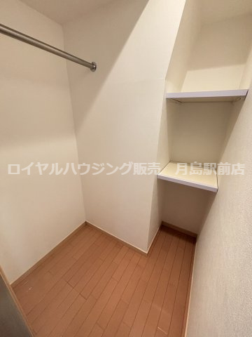 ☆大容量のウォークインクローゼット☆