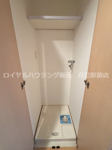 ☆洗濯機置き場☆