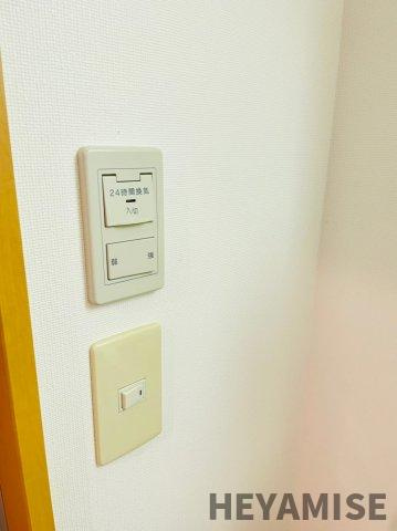 MフラットⅢの設備