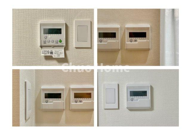 足立区東和1丁目中古住宅の冷暖房・空調設備|床暖房×4