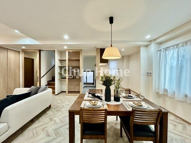 足立区東和1丁目中古住宅のキッチン|ダイニングキッチン