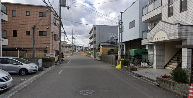 山本ハイツの周辺