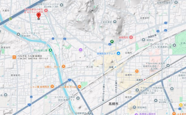 山本ハイツの地図
