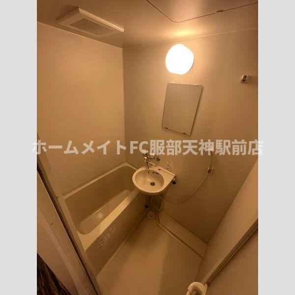 ヴァローレ庄本の浴室