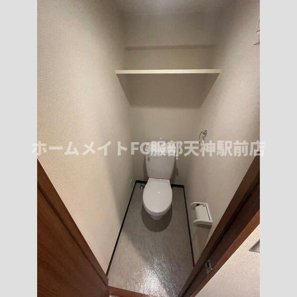 ヴァローレ庄本のトイレ
