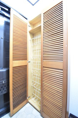 グレースハイム上住吉の収納