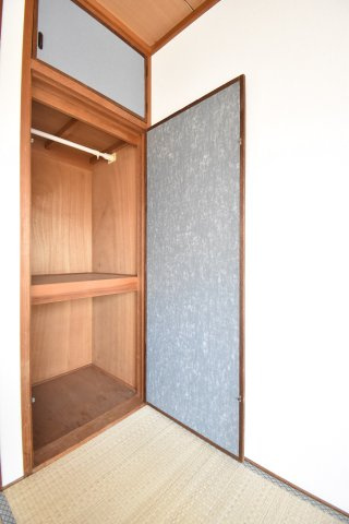 グレースハイム上住吉の収納
