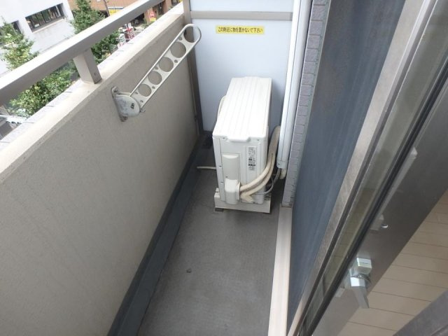 ヴェルト新宿のバルコニー