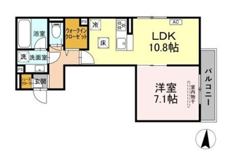 【間取り】 | エミエール東成瀬