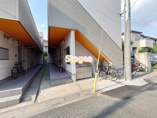 Infinity大宮北のエントランス